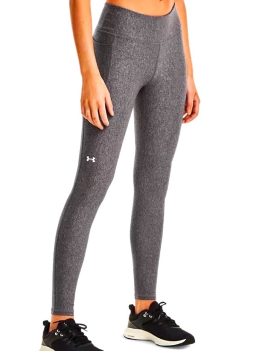Under Armour HeatGear Leggings Gray Compression